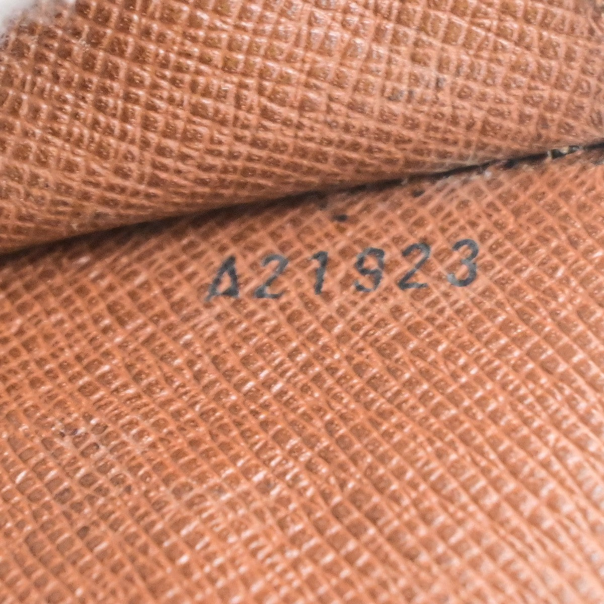 LOUIS VUITTON Monceau 26 2Way Shoulder Hand Bag Monogram Leather M51187 77SA171