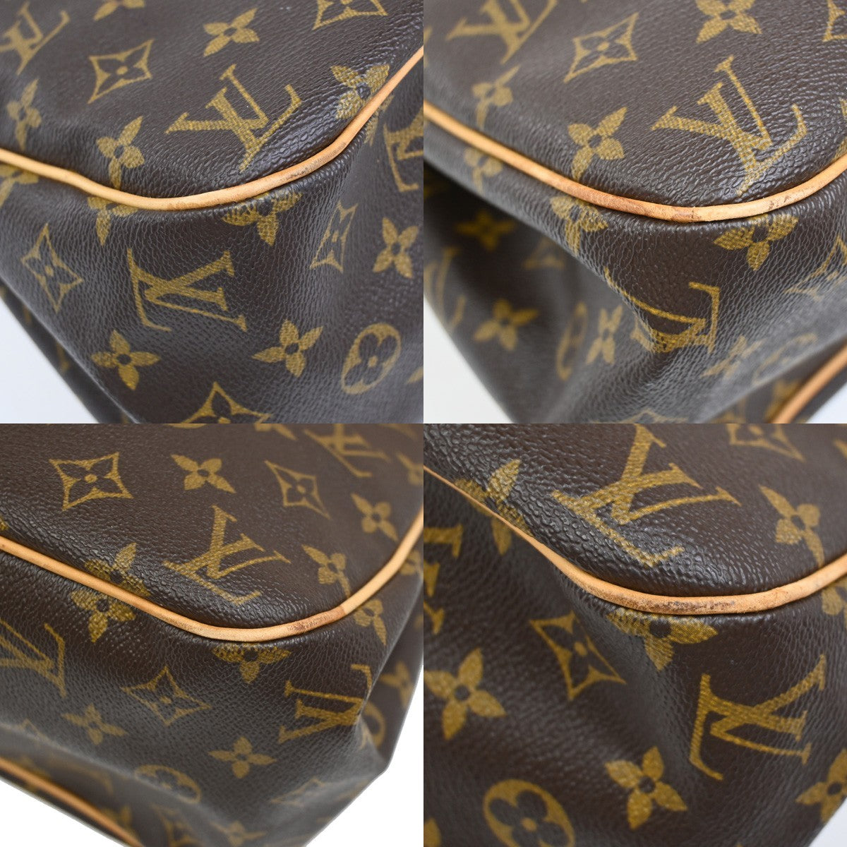 LOUIS VUITTON Batignolles Horizontal Shoulder Bag Monogram Brown M51154 19KC676