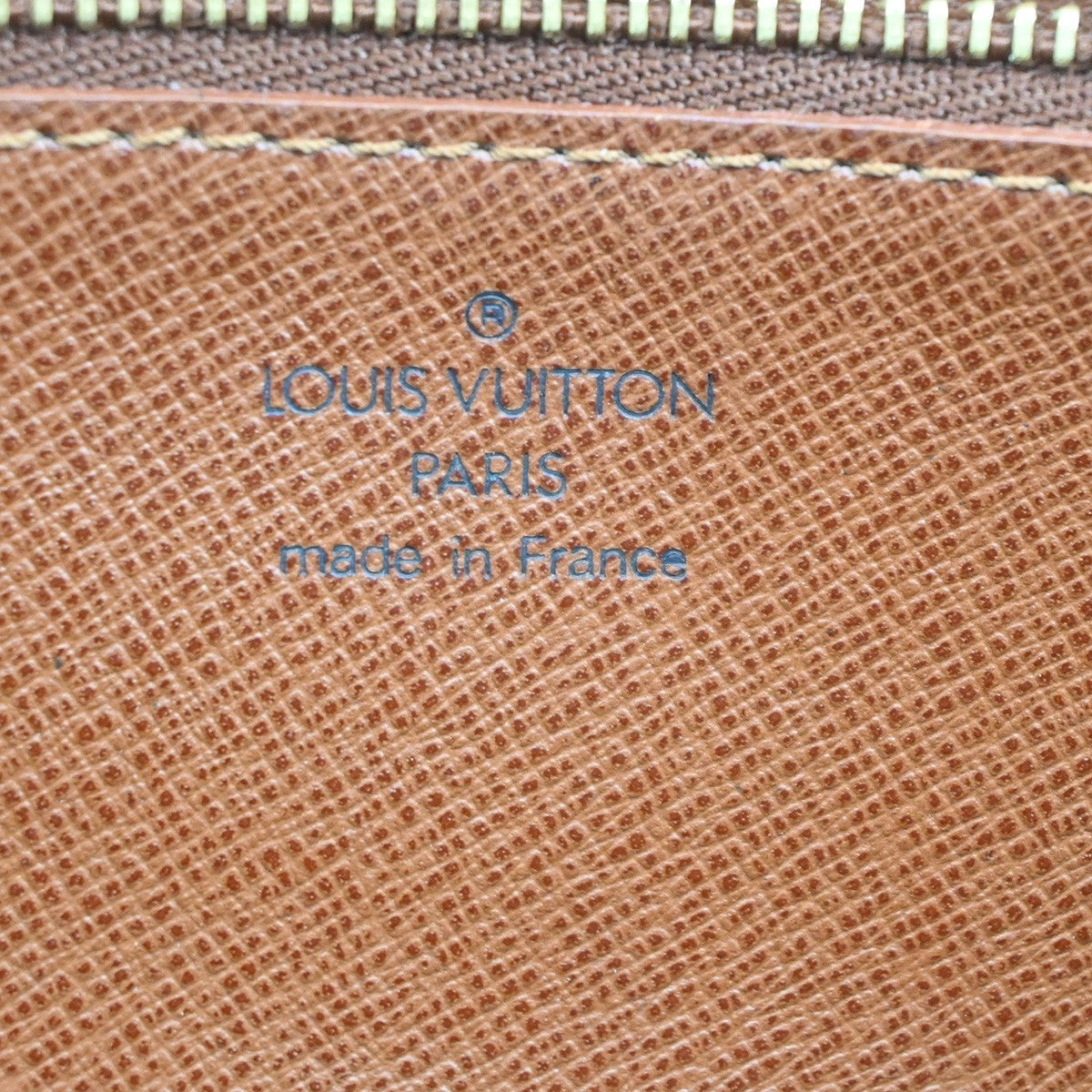 LOUIS VUITTON Trocadero 27 Shoulder Bag Monogram Leather Brown M51274 84SA139