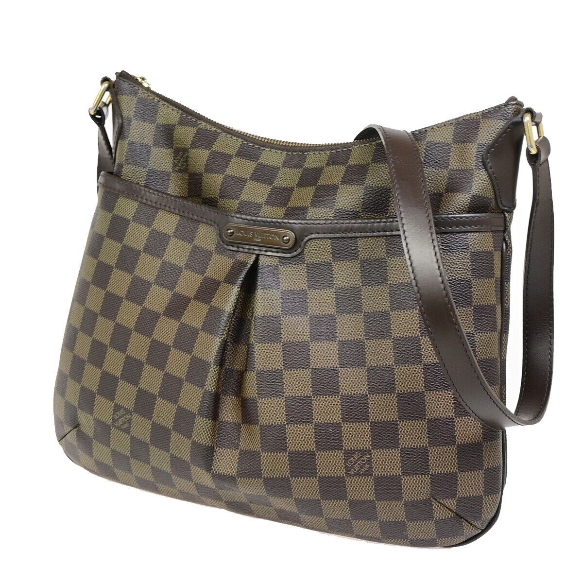LOUIS VUITTON Bloomsbury PM Shoulder Bag Damier Leather Brown N42251  76FA737