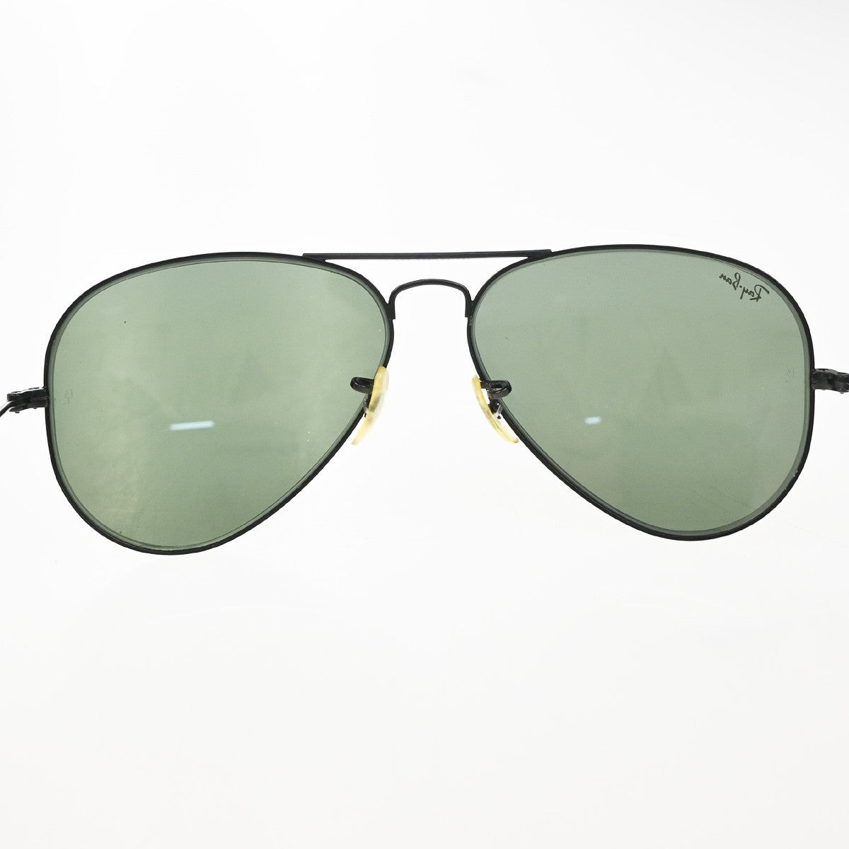 Ray Ban BAUSCH & LOMB Aviator Sunglasses Eye Wear Plastic Metal BK 07CA992