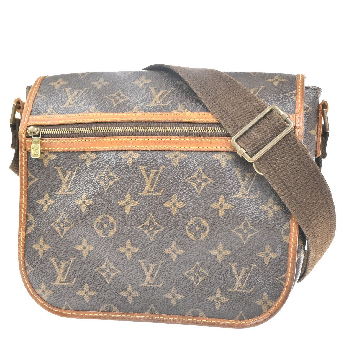 LOUIS VUITTON Messenger Bosphore PM Shoulder Bag Monogram Leather M40106 32MA381
