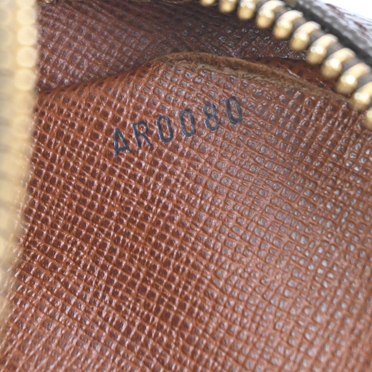 LOUIS VUITTON Amazon Crossbody Shoulder Bag Monogram Leather BN M45236 85YH933