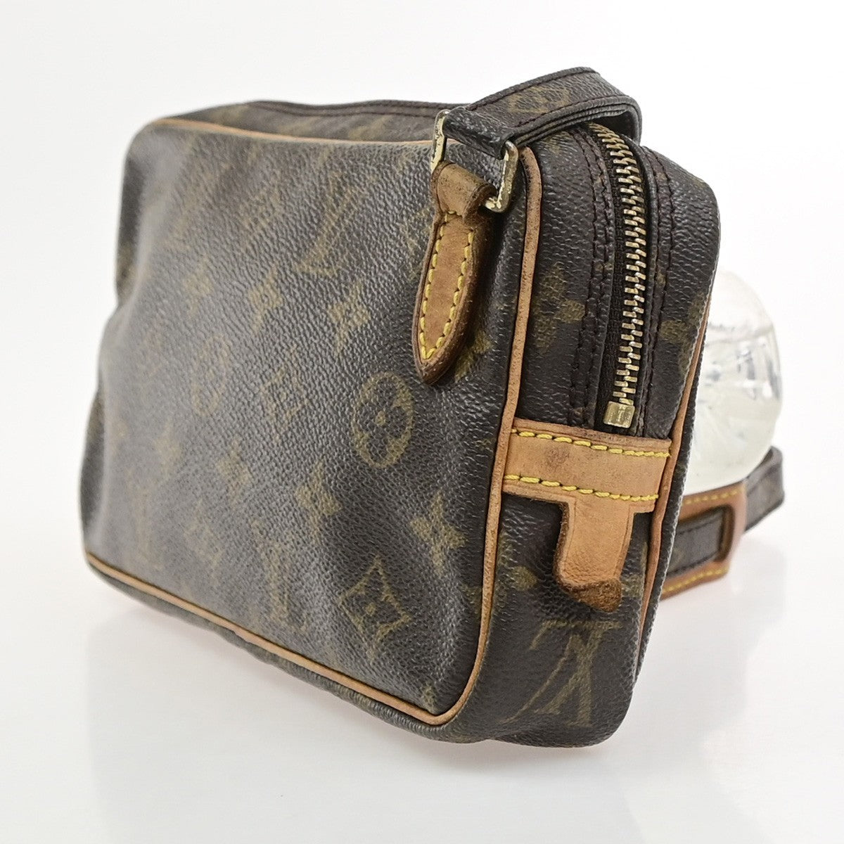 LOUIS VUITTON Marly Bandouliere Shoulder Bag Monogram Leather BN M51828 32PA100