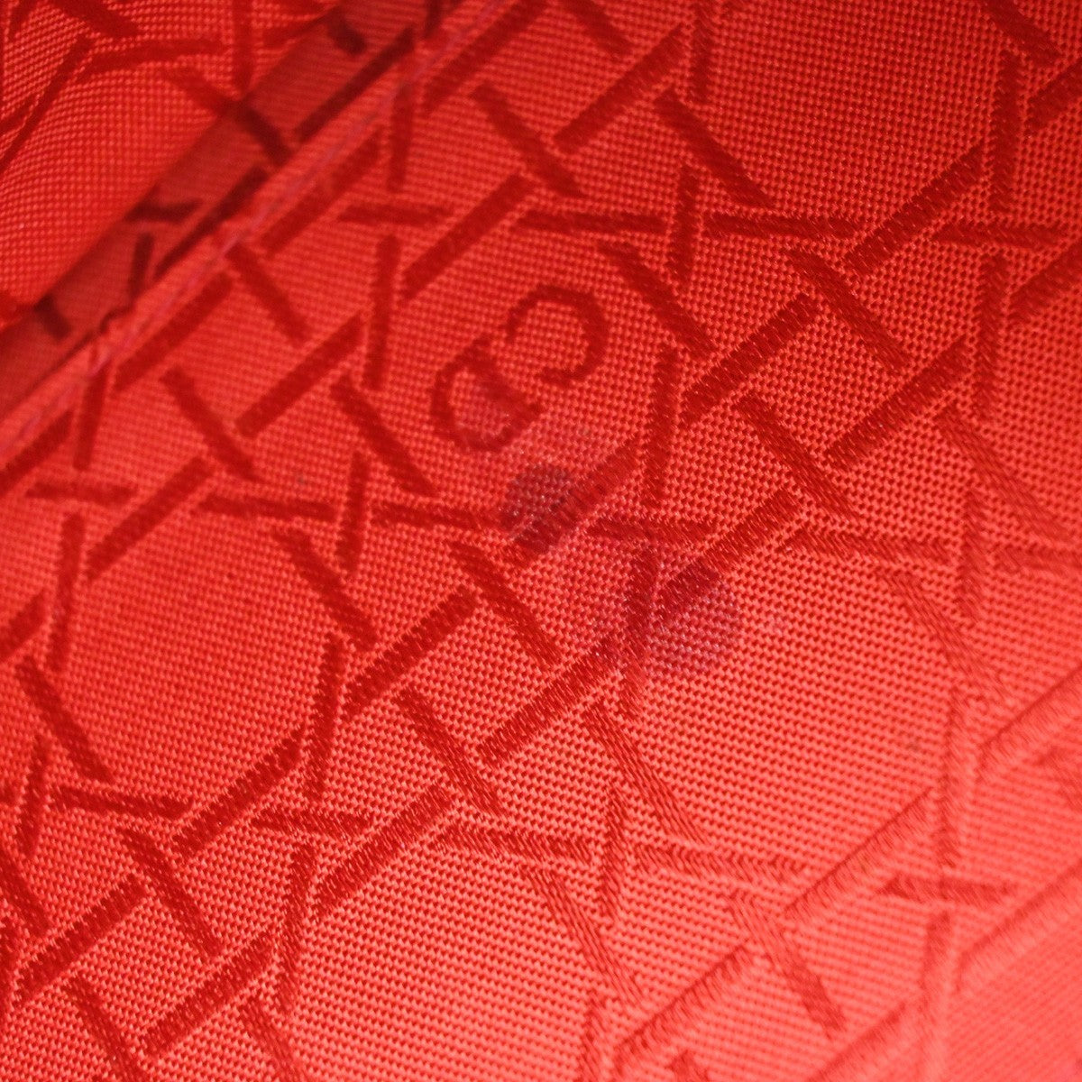 CHRISTIAN DIOR Lady Cannage Hand Tote Bag Leather Black Gold Italy 46RQ062