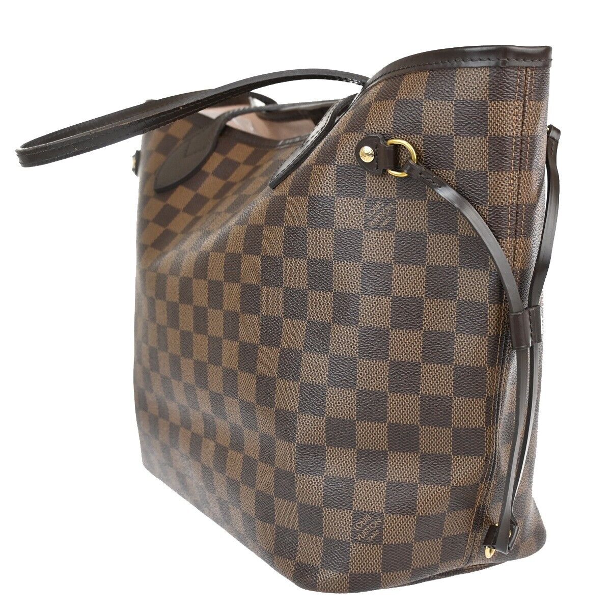 LOUIS VUITTON Neverfull MM Shoulder Tote Bag Damier Leather BN N41603 29EA866