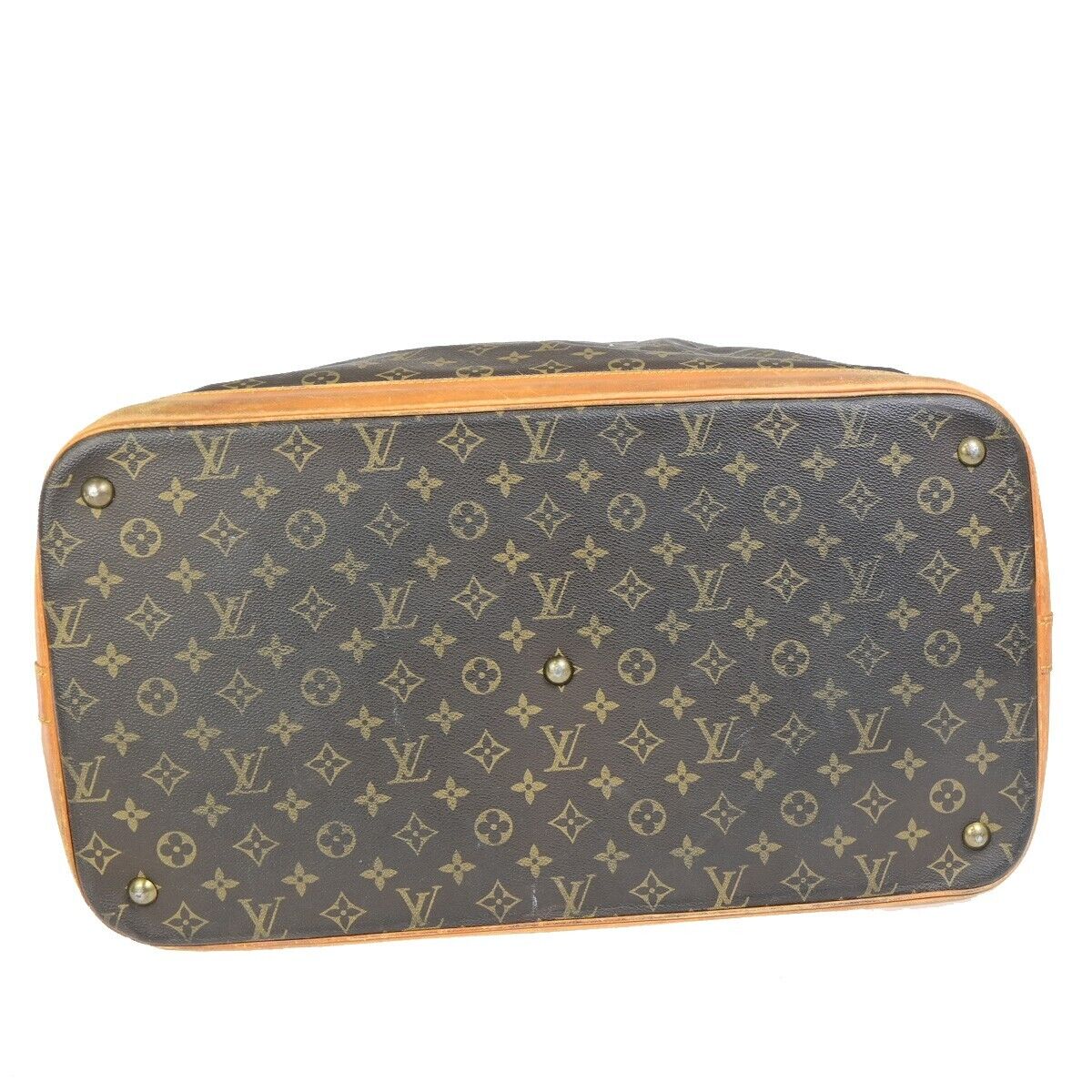 LOUIS VUITTON Cruiser 50 Travel Hand Bag  Monogram Leather Brown M41137 70EC890