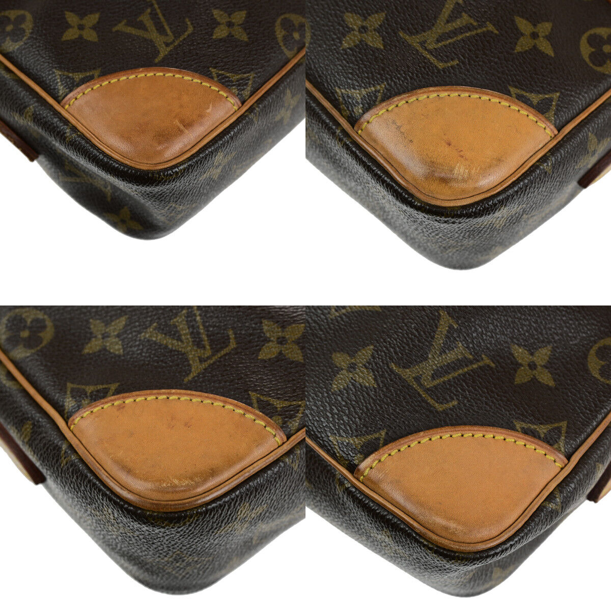 LOUIS VUITTON Trocadero 27 Shoulder Bag Monogram Leather Brown M51274 89YG521