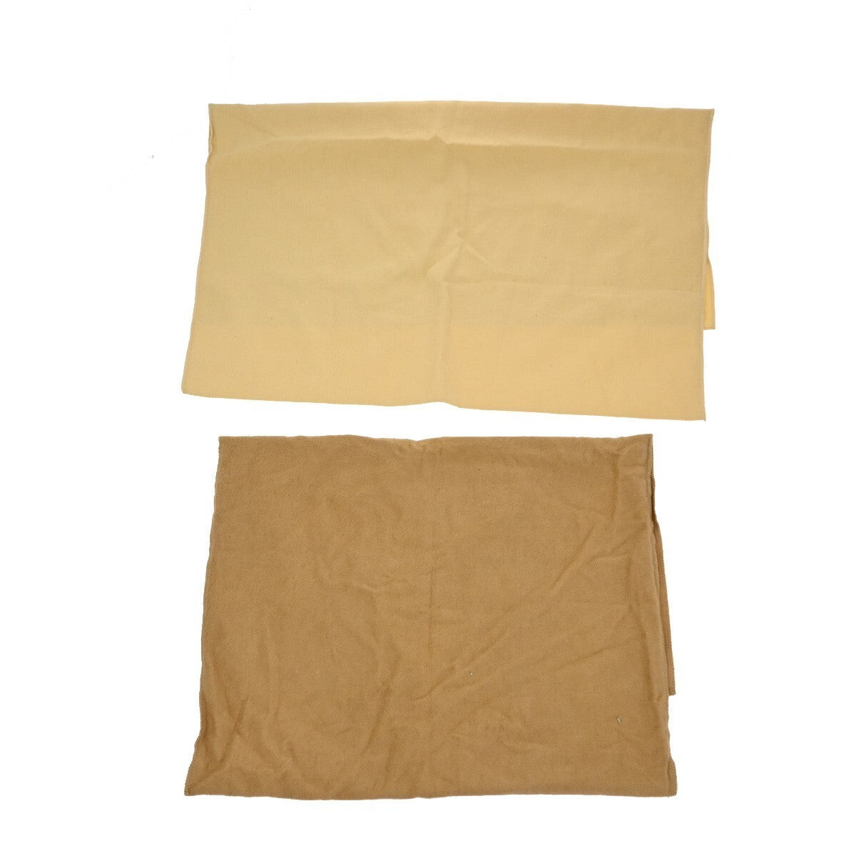 LOUIS VUITTON Logo 10 Set Dust Bag Drawstring Canvas Cotton Beige Brown 09KP181