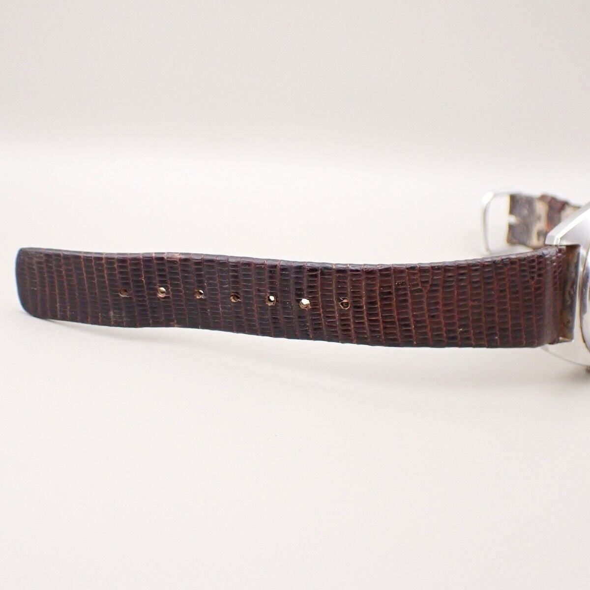 OMEGA Constellation Automatic Wrist Watch 35mm ST Embossing Leather BN 91RK778