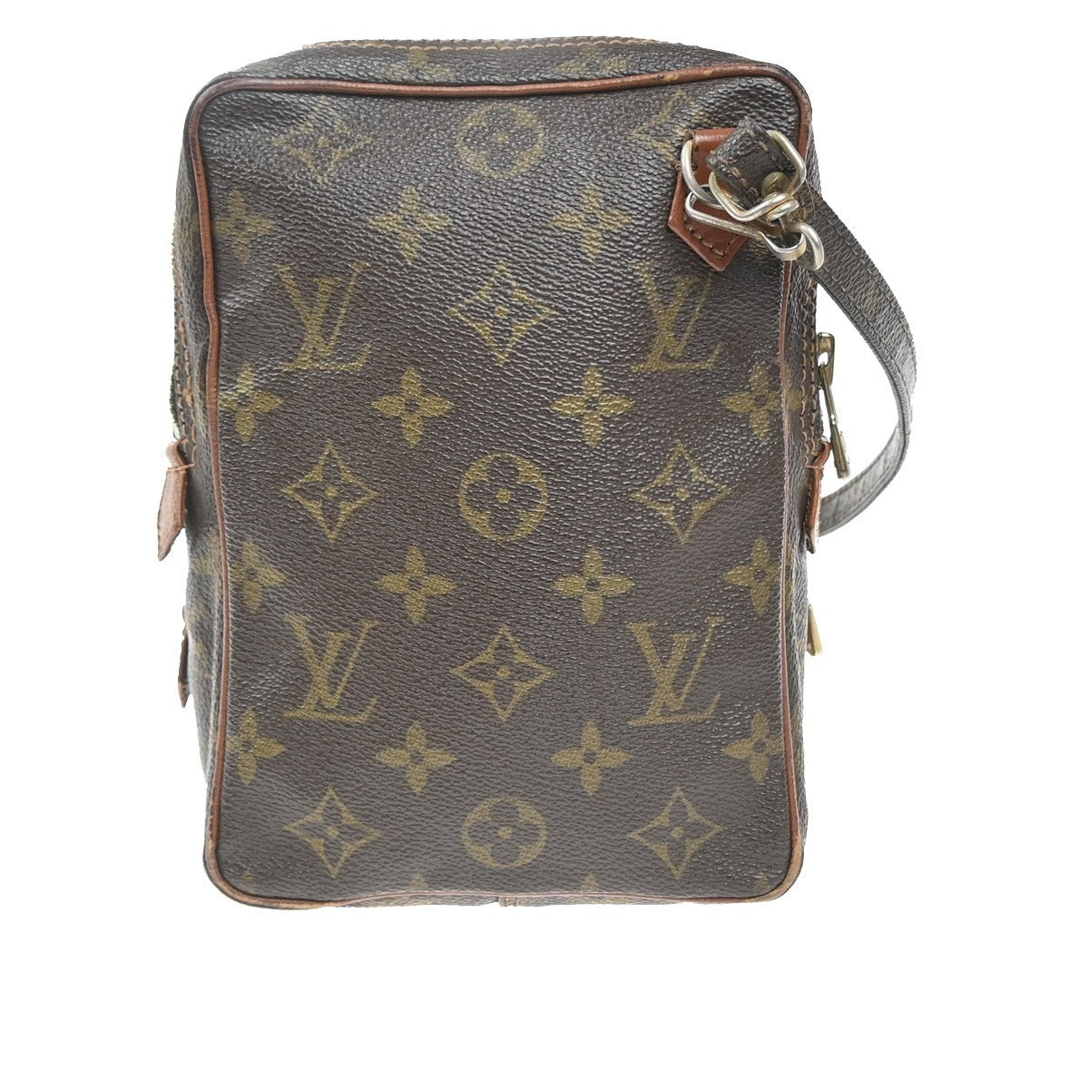 LOUIS VUITTON Mini Amazon Shoulder Bag Monogram Leather Brown M45238 67KC399