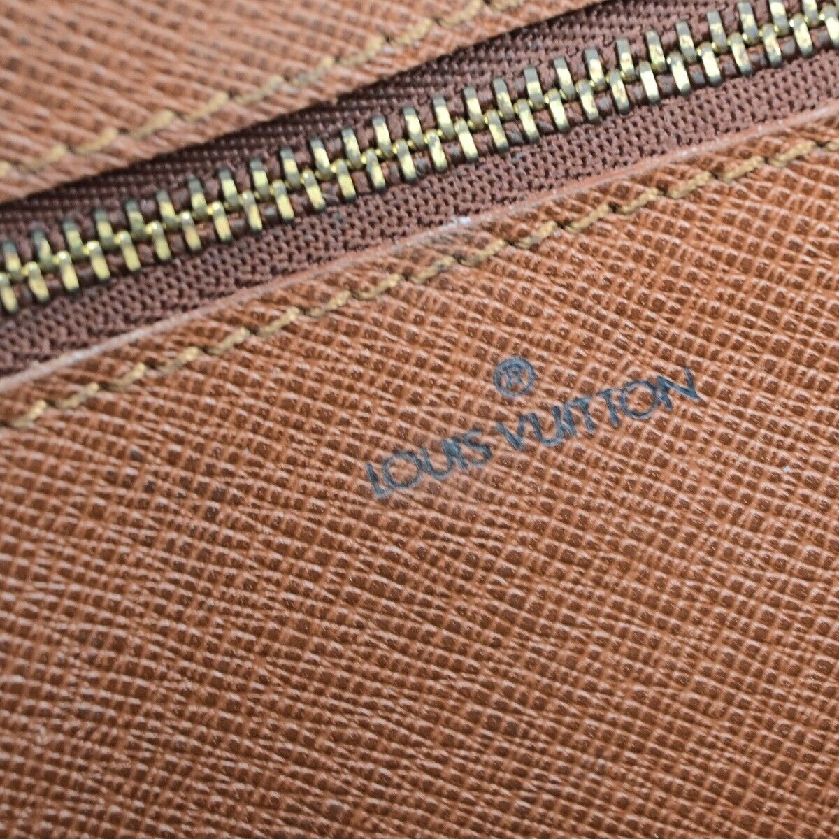 LOUIS VUITTON Trocadero 30 Shoulder Bag Monogram Leather Brown M51272 81EB702