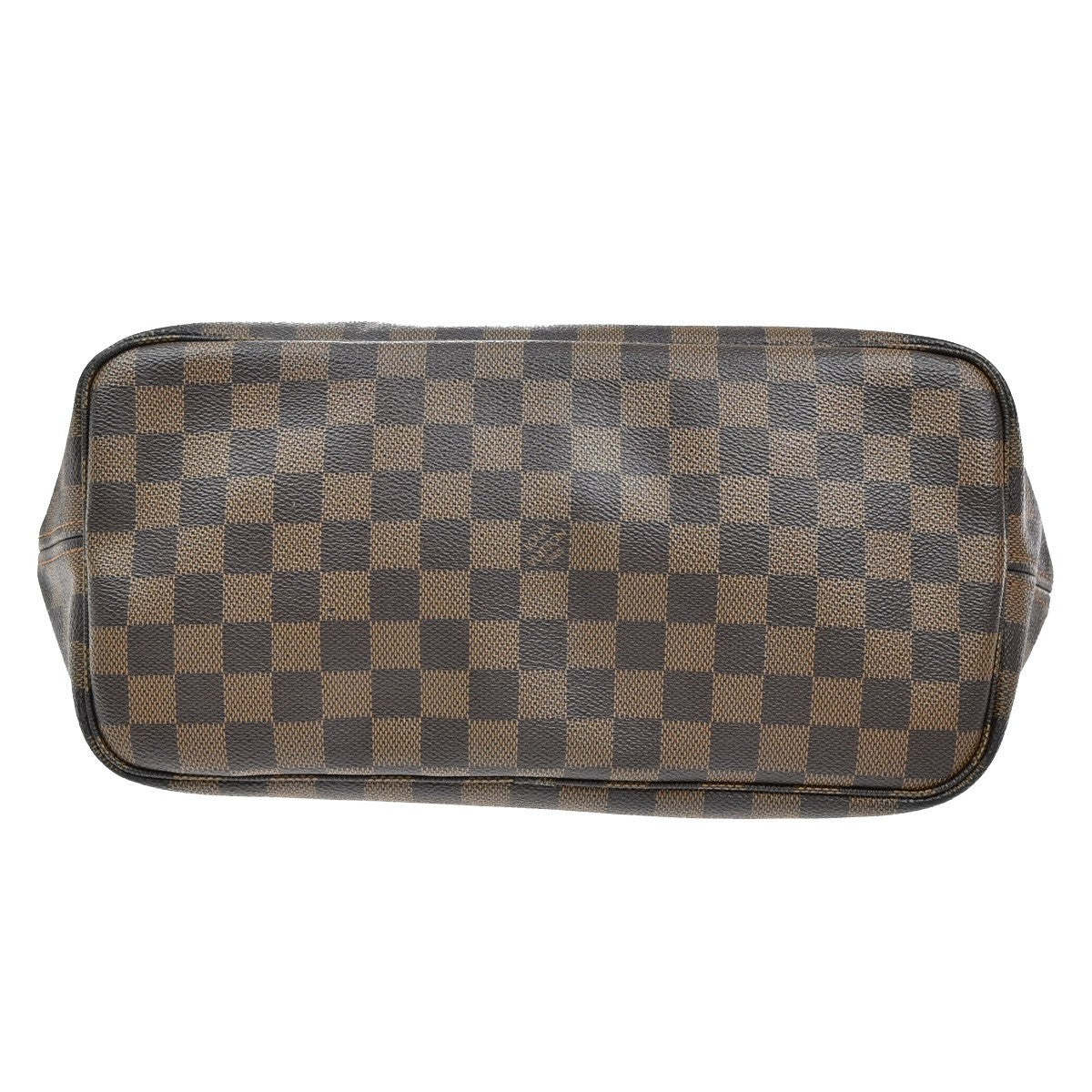 LOUIS VUITTON Neverfull MM Shoulder Bag Damier Ebene Leather BN N51105 94KB305