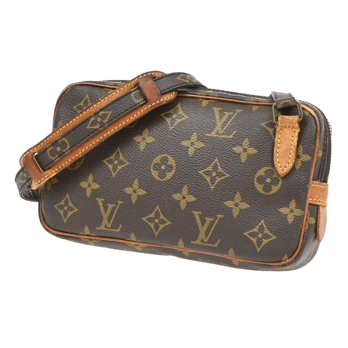LOUIS VUITTON Marly Bandouliere Shoulder Bag Monogram Leather BN M51828 65PA092