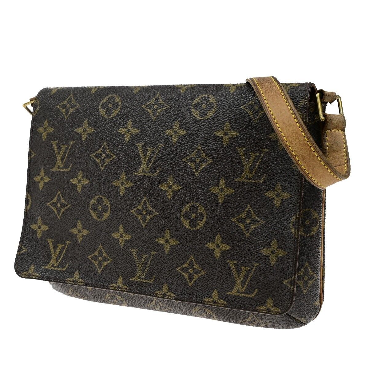 LOUIS VUITTON Musette Tango Short Shoulder Bag Monogram Leather M51257 61EE001