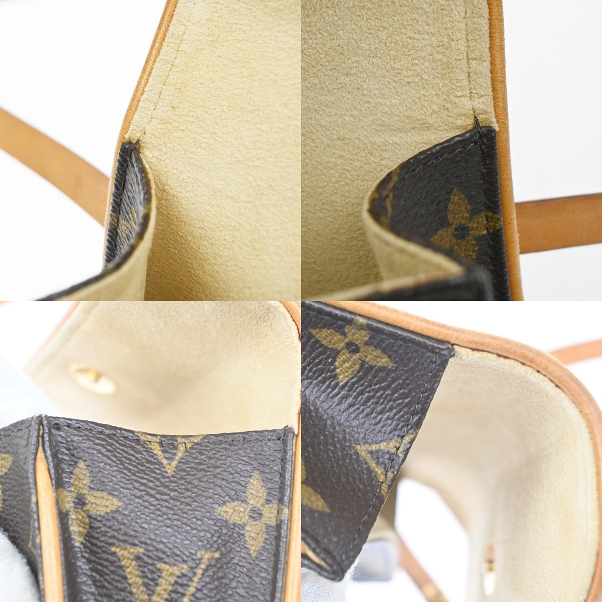 LOUIS VUITTON Pochette Florentine Bum Bag #S Monogram Leather BN M51855 82MA508