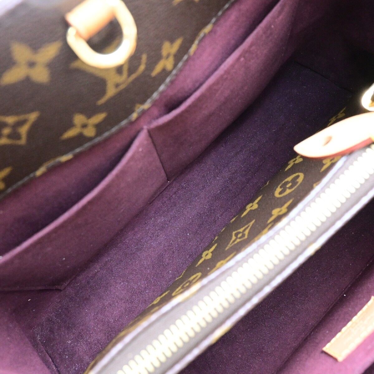 LOUIS VUITTON Montaigne MM 2Way Shoulder Bag Monogram Leather BN M41056 652RF220