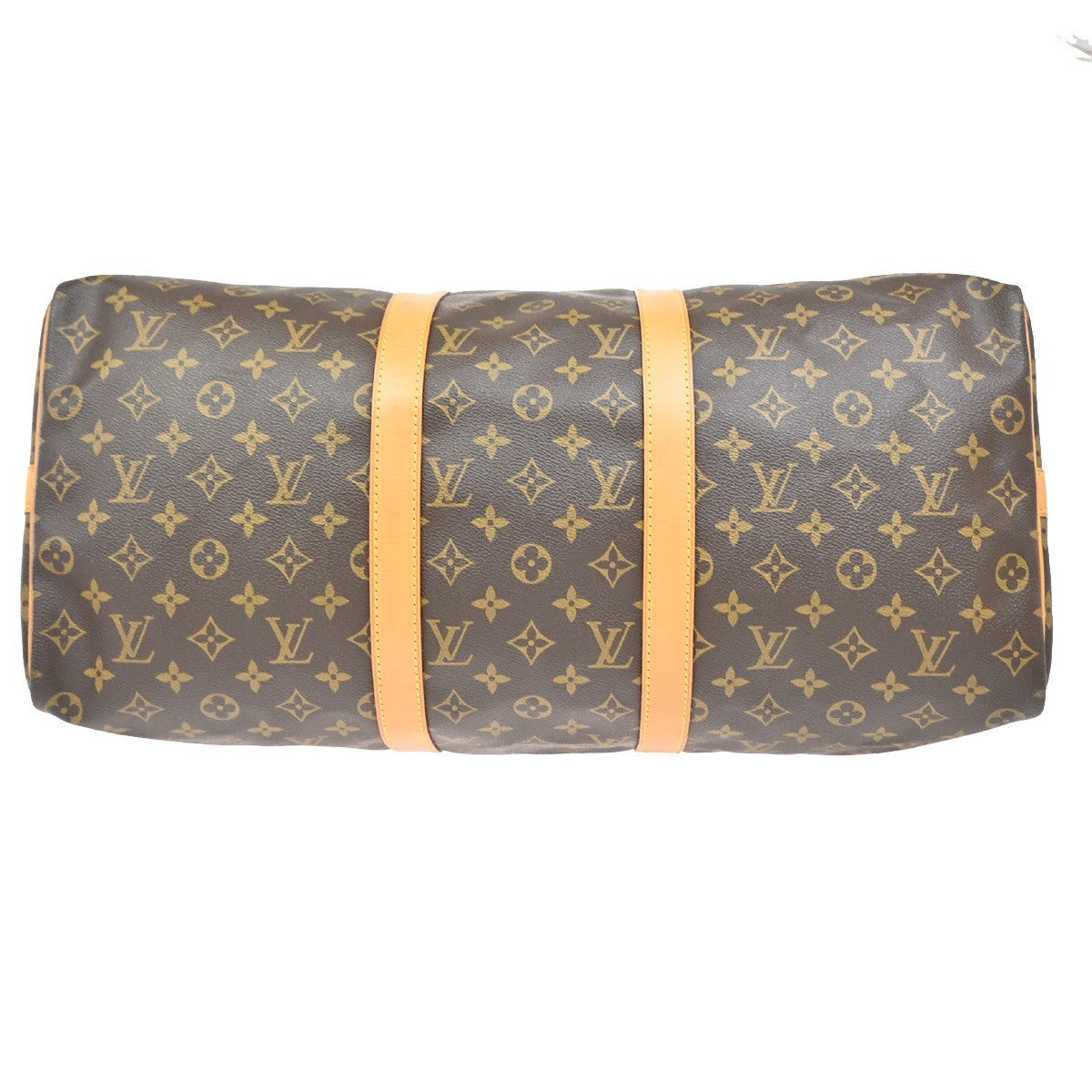 LOUIS VUITTON Keepall Bandouliere 50 2Way Hand Bag Monogram Brown M41416 21EF848