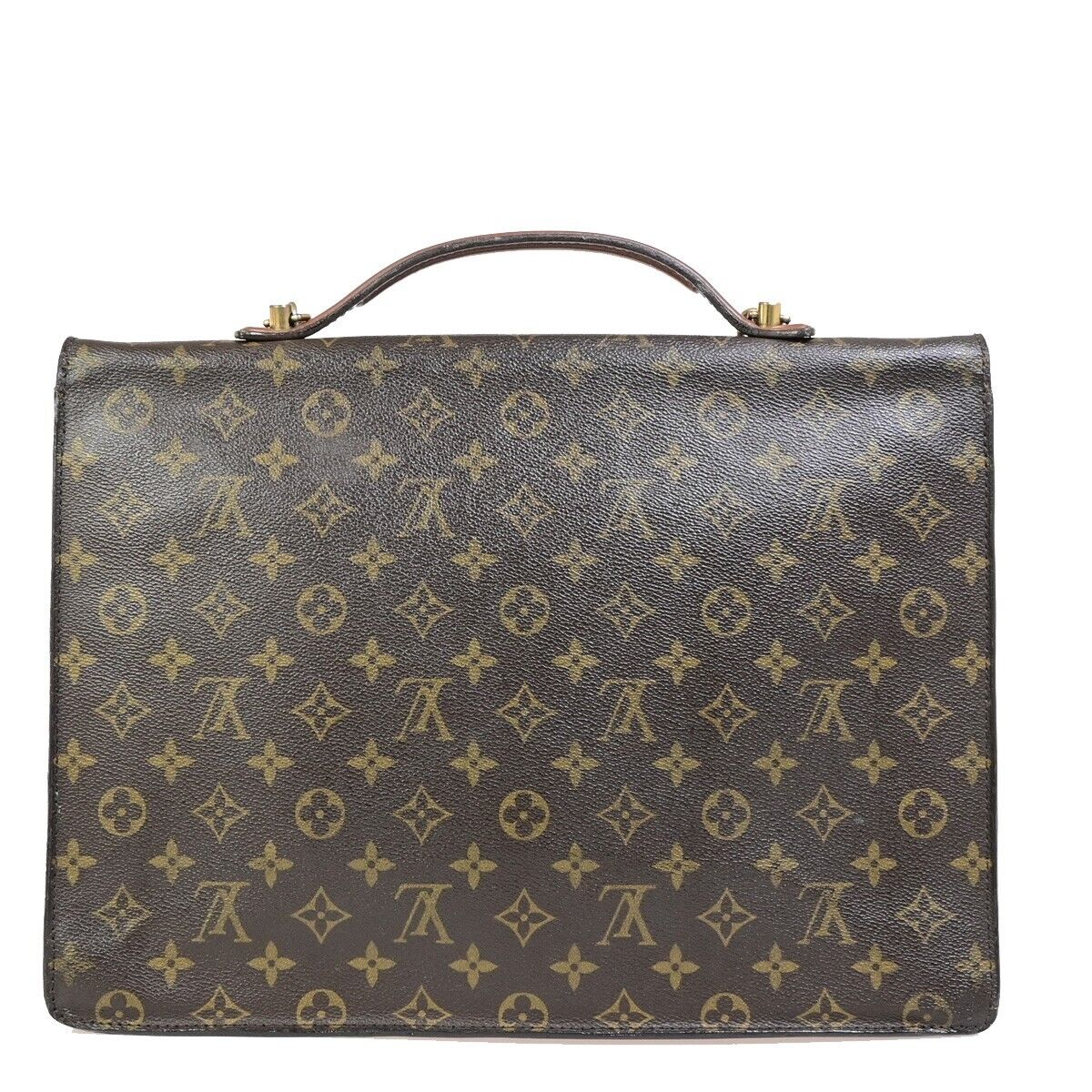 LOUIS VUITTON Porte Documents Bandouliere 2Way Hand Bag Monogram M53338 64EC567