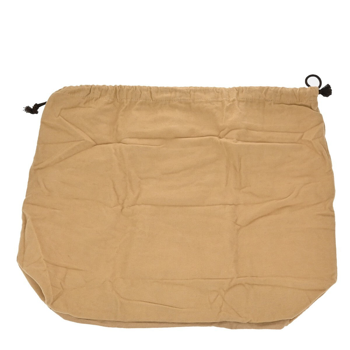 LOUIS VUITTON Logo 10 Set Dust Bag Drawstring Canvas Cotton Beige Brown 09EE134