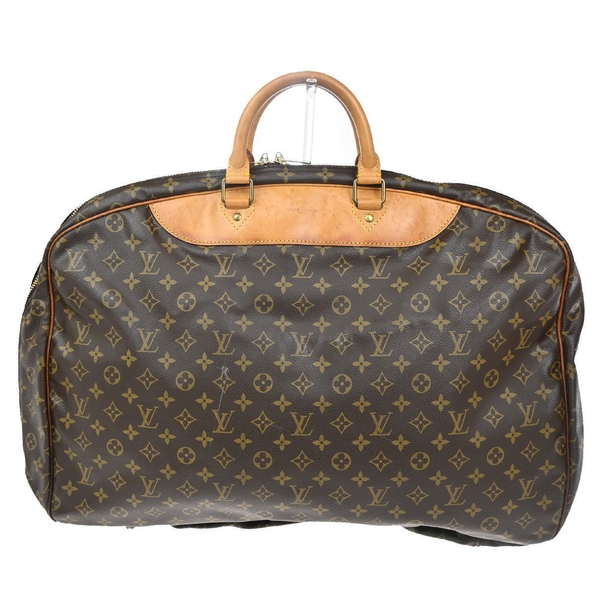 LOUIS VUITTON Alize de Poshes Travel Hand Bag Monogram Leather BN M41392 30TA207