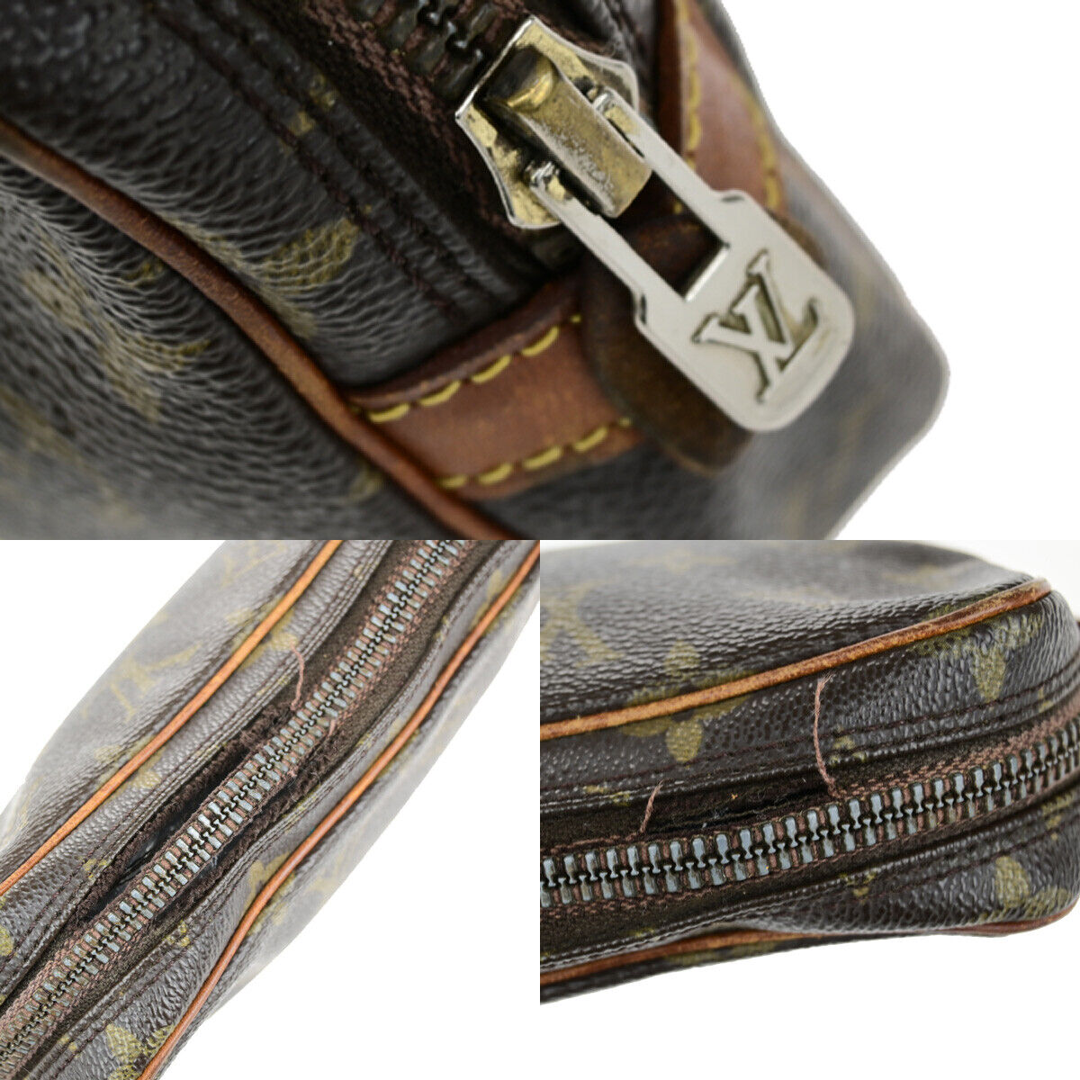 LOUIS VUITTON Marly Bandouliere Shoulder Bag Monogram Leather BN M51828 09YG705