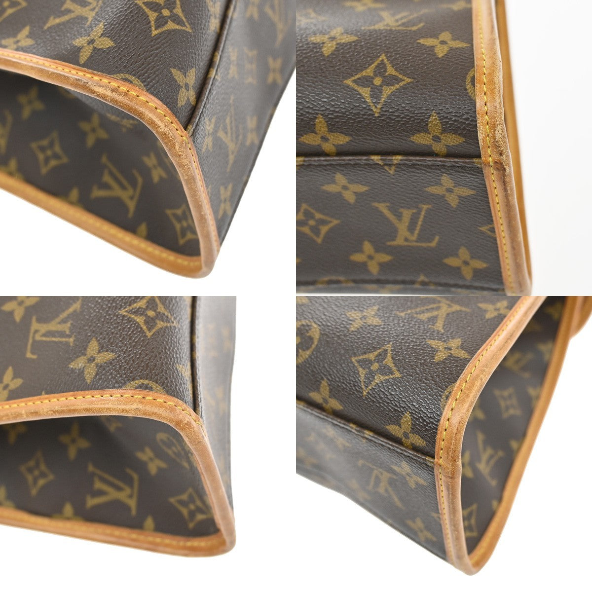 LOUIS VUITTON Beverly 2Way Hand Bag Briefcase Monogram Leather BN M51121 72YJ191