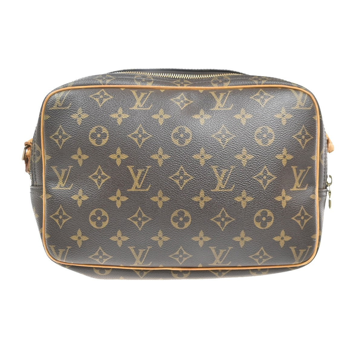 LOUIS VUITTON Reporter PM Crossbody Shoulder Bag Monogram Leather M45254 85KC862
