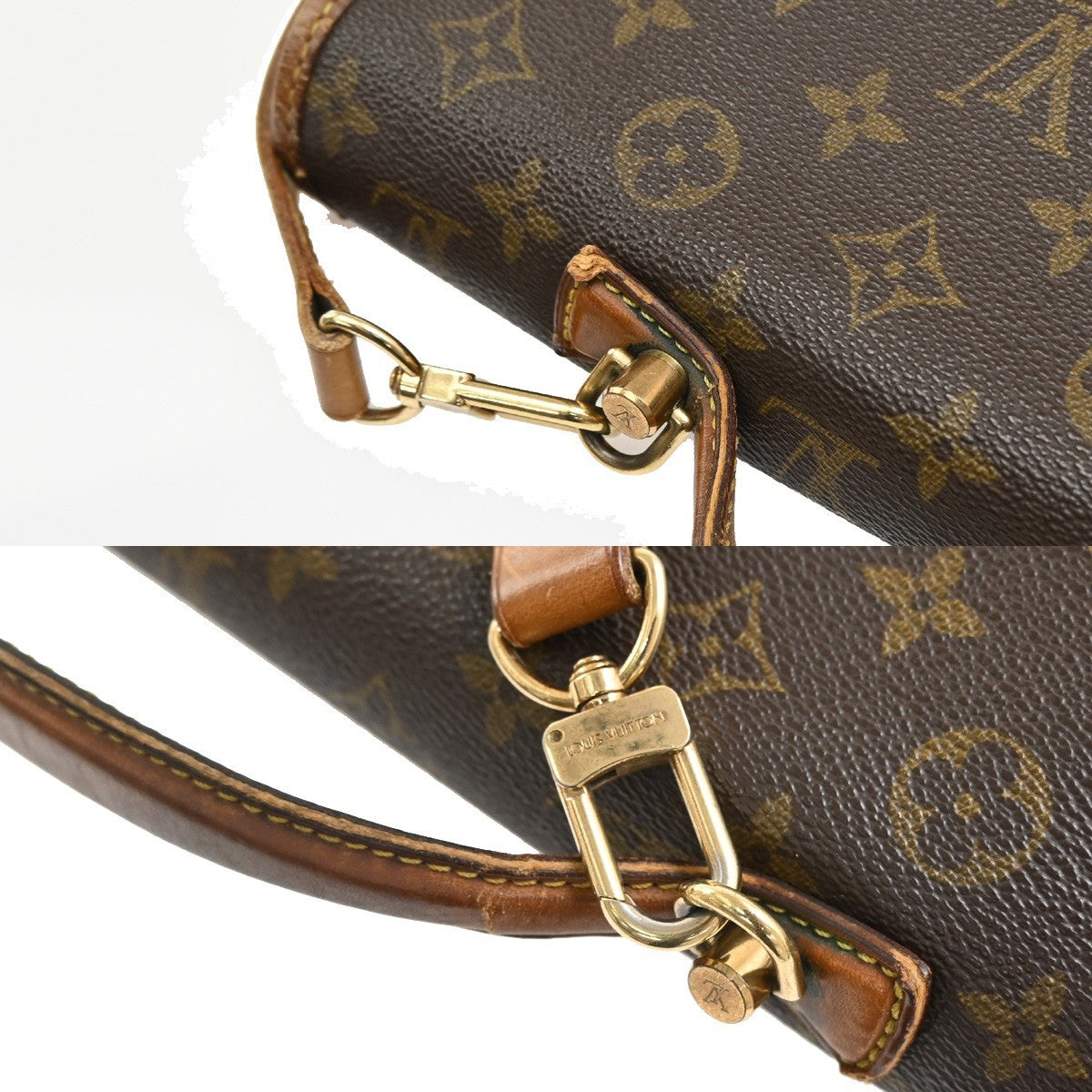 LOUIS VUITTON Beverly 2Way Hand Bag Briefcase Monogram Leather BN M51120 86KB676