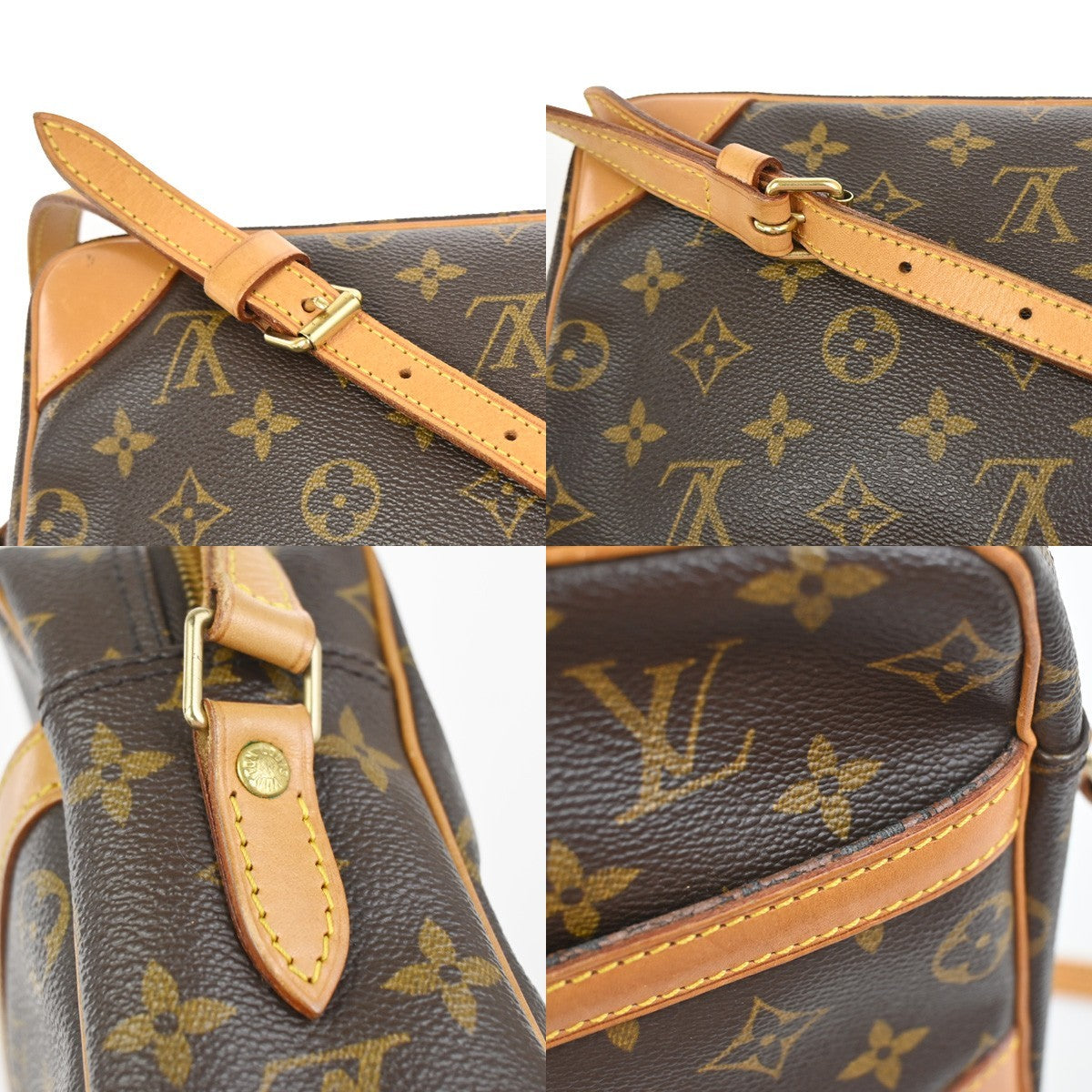 LOUIS VUITTON Trocadero 27 Shoulder Bag Monogram Leather BN M51274 USA 89TA596