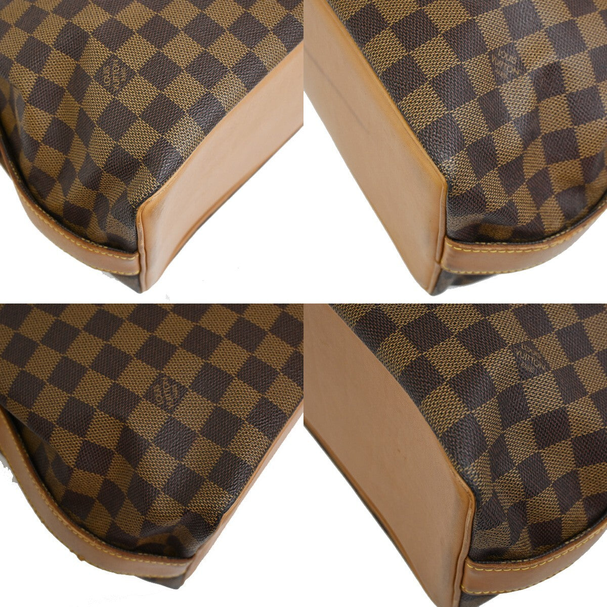 LOUIS VUITTON Columbine Shoulder Bag Damier Ebene Leather N99037 Edition 73FB602