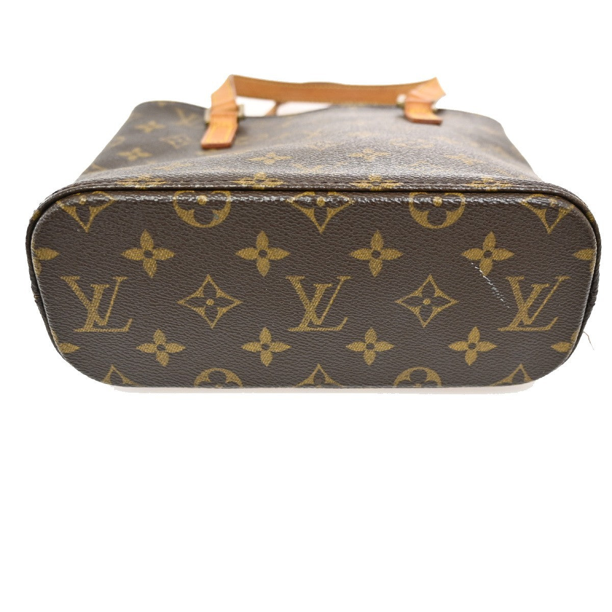 LOUIS VUITTON Vavin PM Hand Tote Bag Monogram Leather Brown M51172 84TA020
