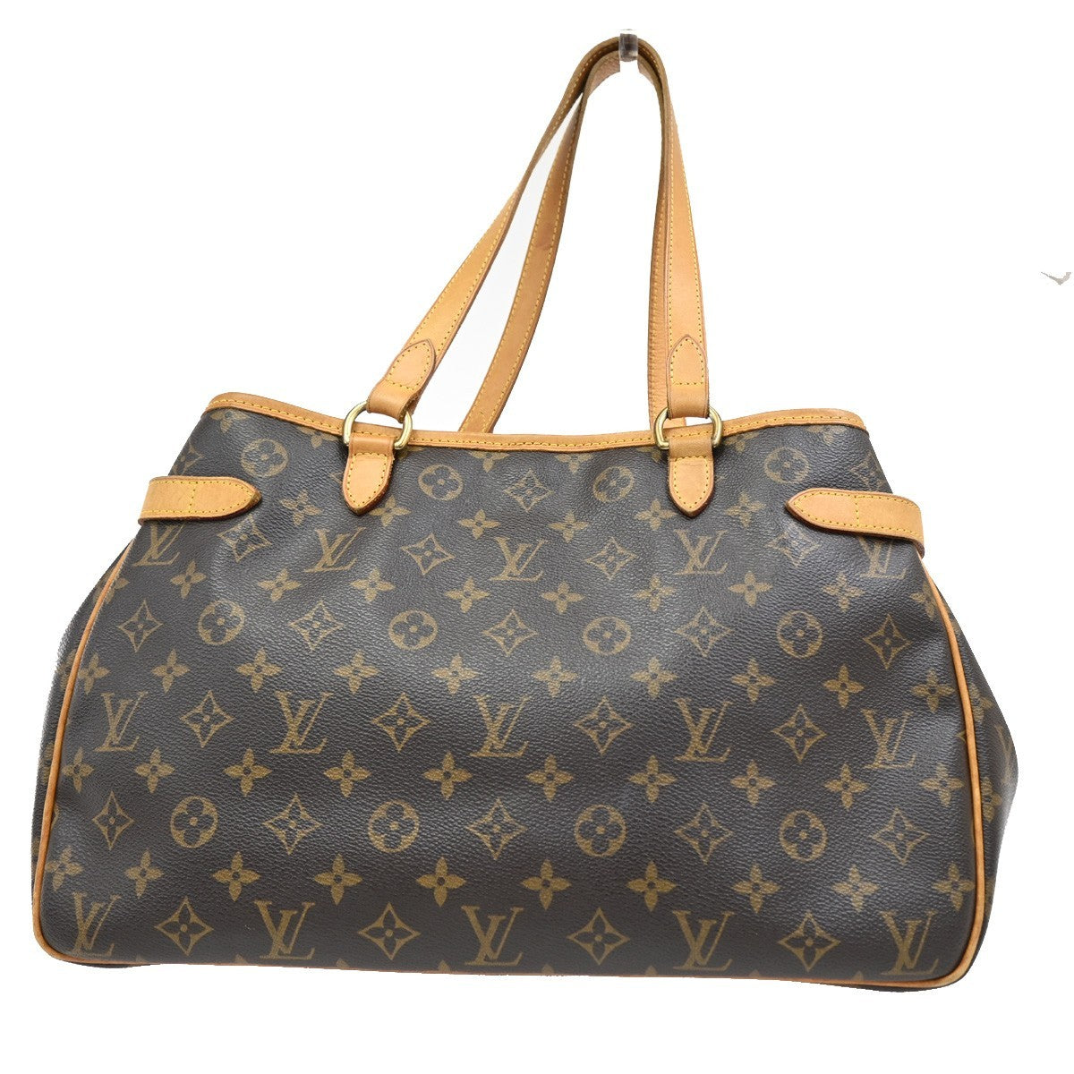 LOUIS VUITTON Batignolles Horizontal Shoulder Bag Monogram Brown M51154 78TA048