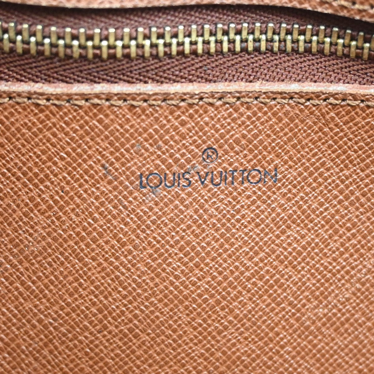 LOUIS VUITTON Marly Dragonne GM Clutch Hand Bag Monogram Brown M51825 01SA115