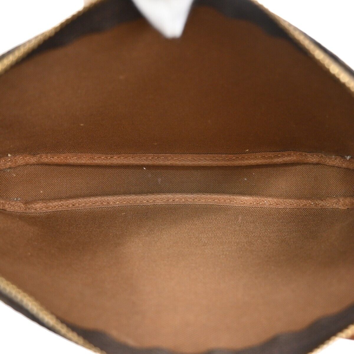 LOUIS VUITTON Pochette Accessoires Hand Bag Monogram Leather BN M51980 13ED392