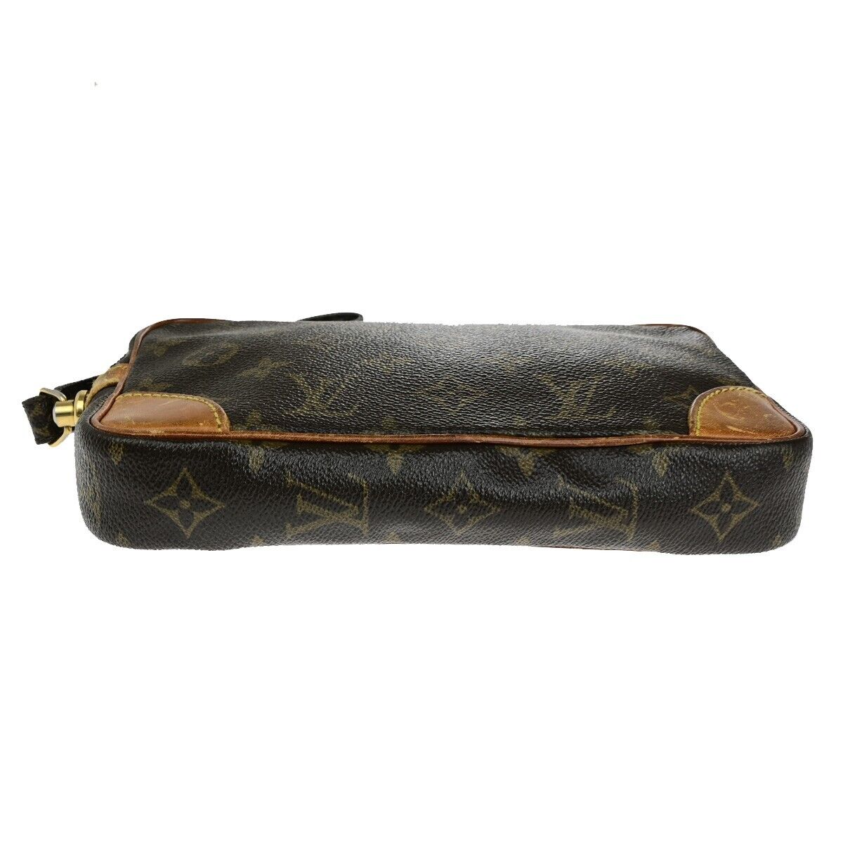 LOUIS VUITTON Marly Dragonne PM Clutch Hand Bag Monogram Leather M51827 68FA722
