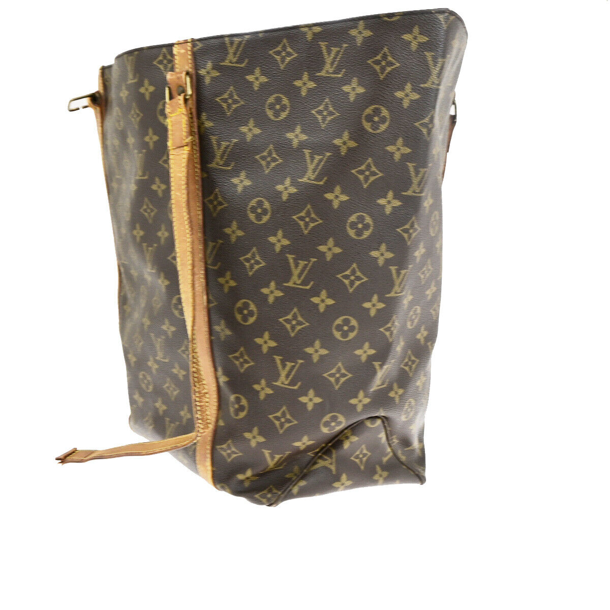 LOUIS VUITTON Sac Shopping GM Shoulder Tote Bag Monogram Leather M51110 69YG522