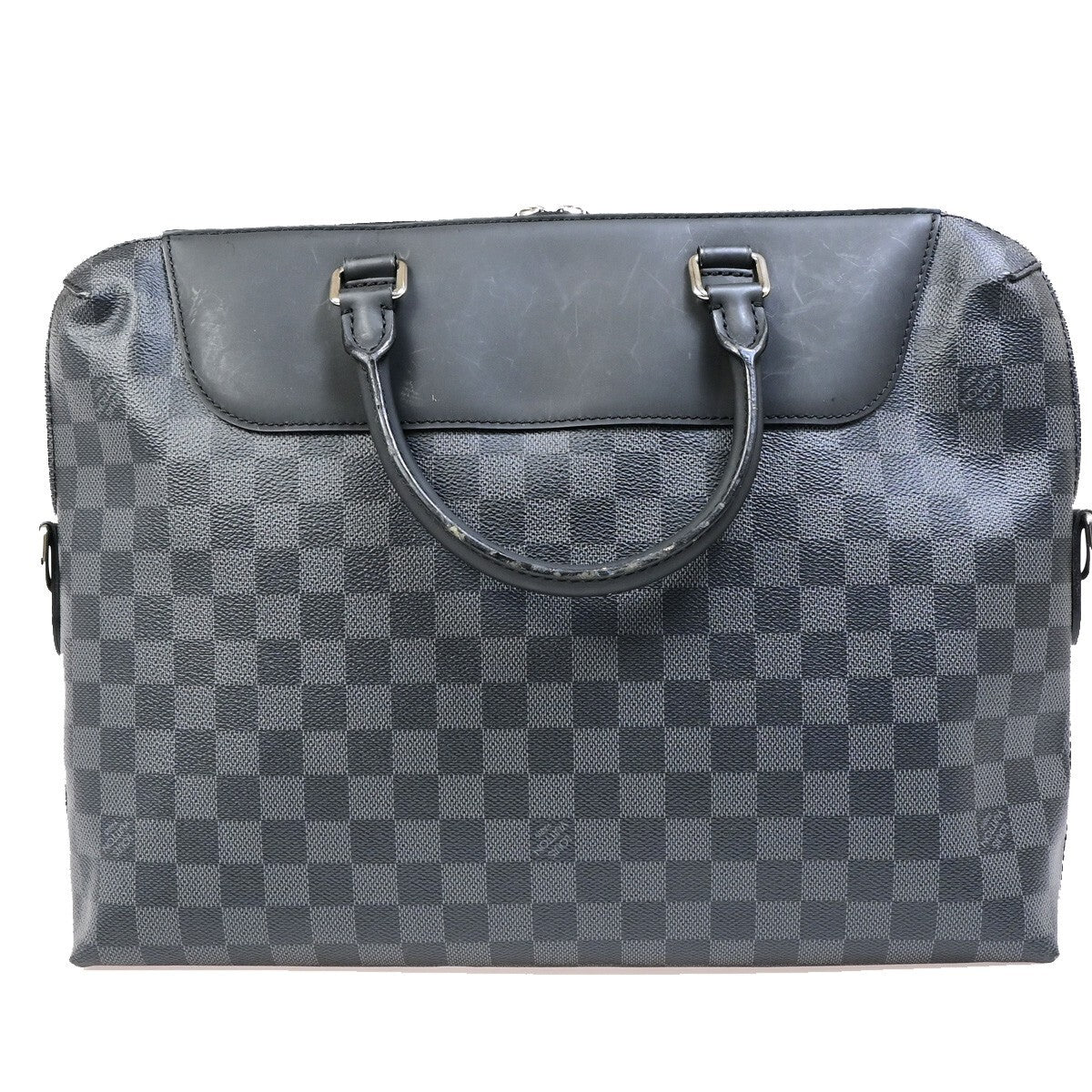LOUIS VUITTON Porte Documents Jules NM Hand Bag Damier Graphite N48260 15KB351