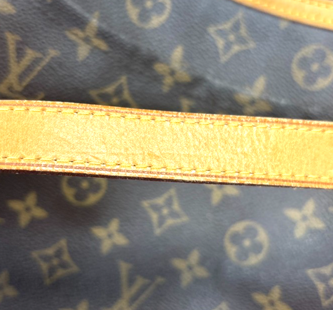 LOUIS VUITTON Odeon PM Shoulder Bag Monogram Leather Brown Spain M56390 22MA158