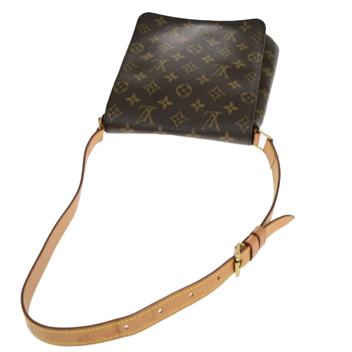 LOUIS VUITTON Musette Salsa Short Shoulder Bag Monogram BN Spain M51258 79SJ598