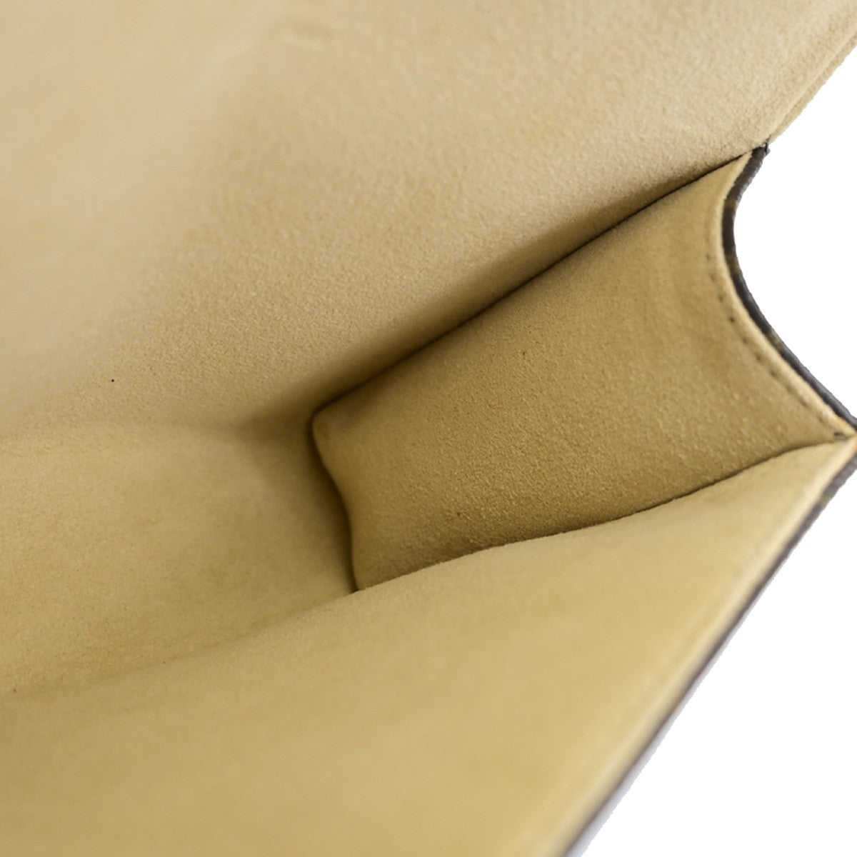 LOUIS VUITTON Pochette Florentine Bum Bag Monogram Leather Brown M51855 93KD131