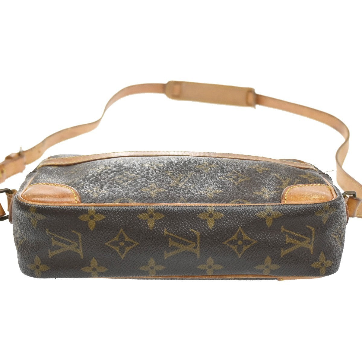 LOUIS VUITTON Trocadero 24 Shoulder Bag Monogram Leather Brown M51276 64SA075