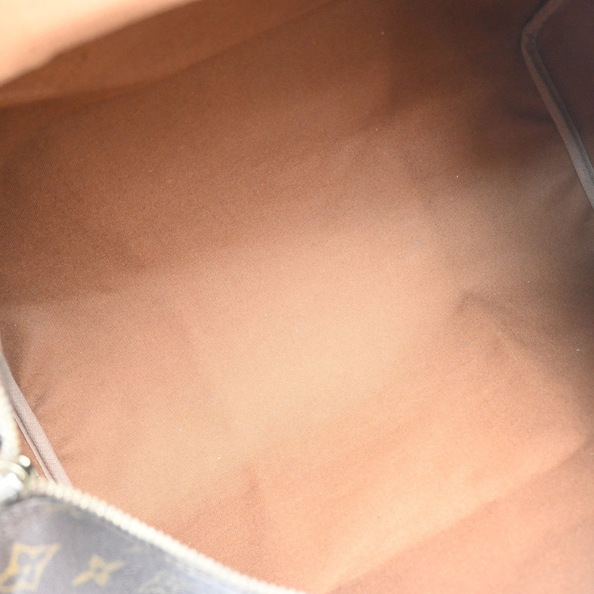 LOUIS VUITTON Speedy 40 Travel Hand Bag Monogram Leather Brown M41522 72MA515