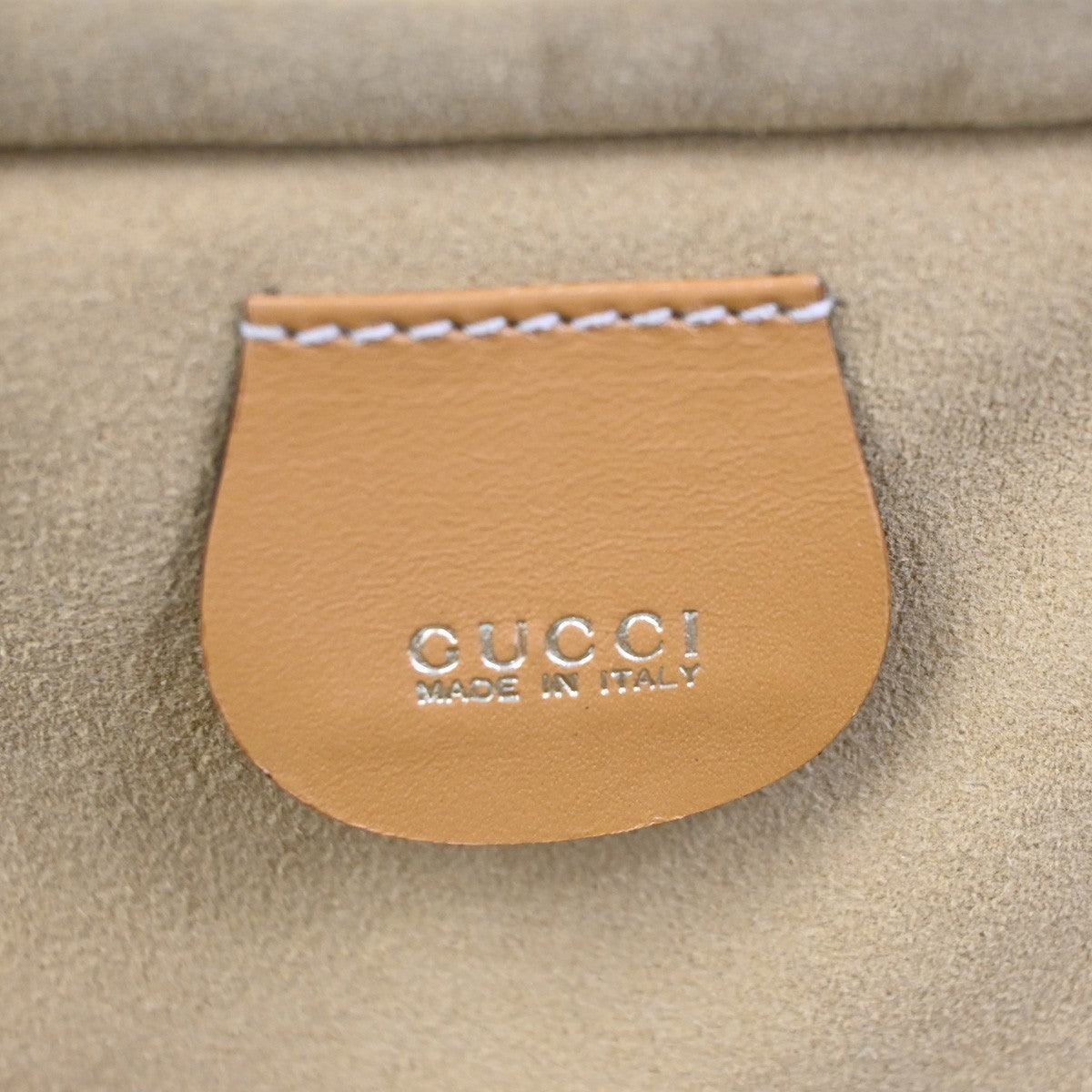 GUCCI GG Pattern 2Way Travel Shoulder Hand Bag Canvas Leather Brown GHW 34ZA245