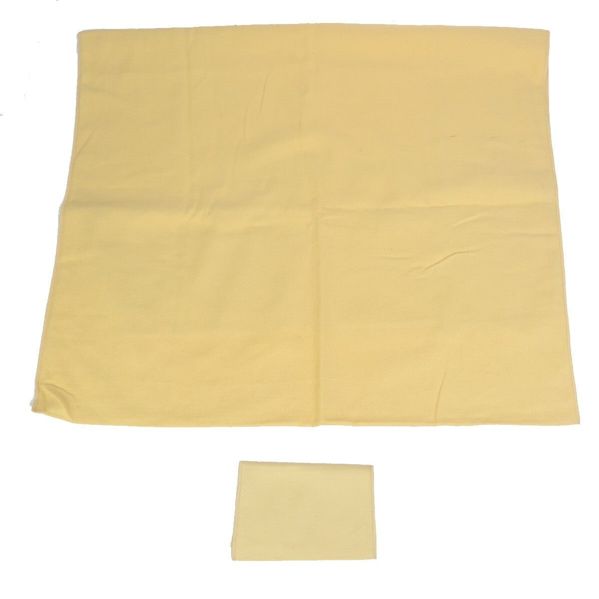 LOUIS VUITTON Logo 10 Set Dust Bag Drawstring Canvas Cotton Beige Brown 07KB120