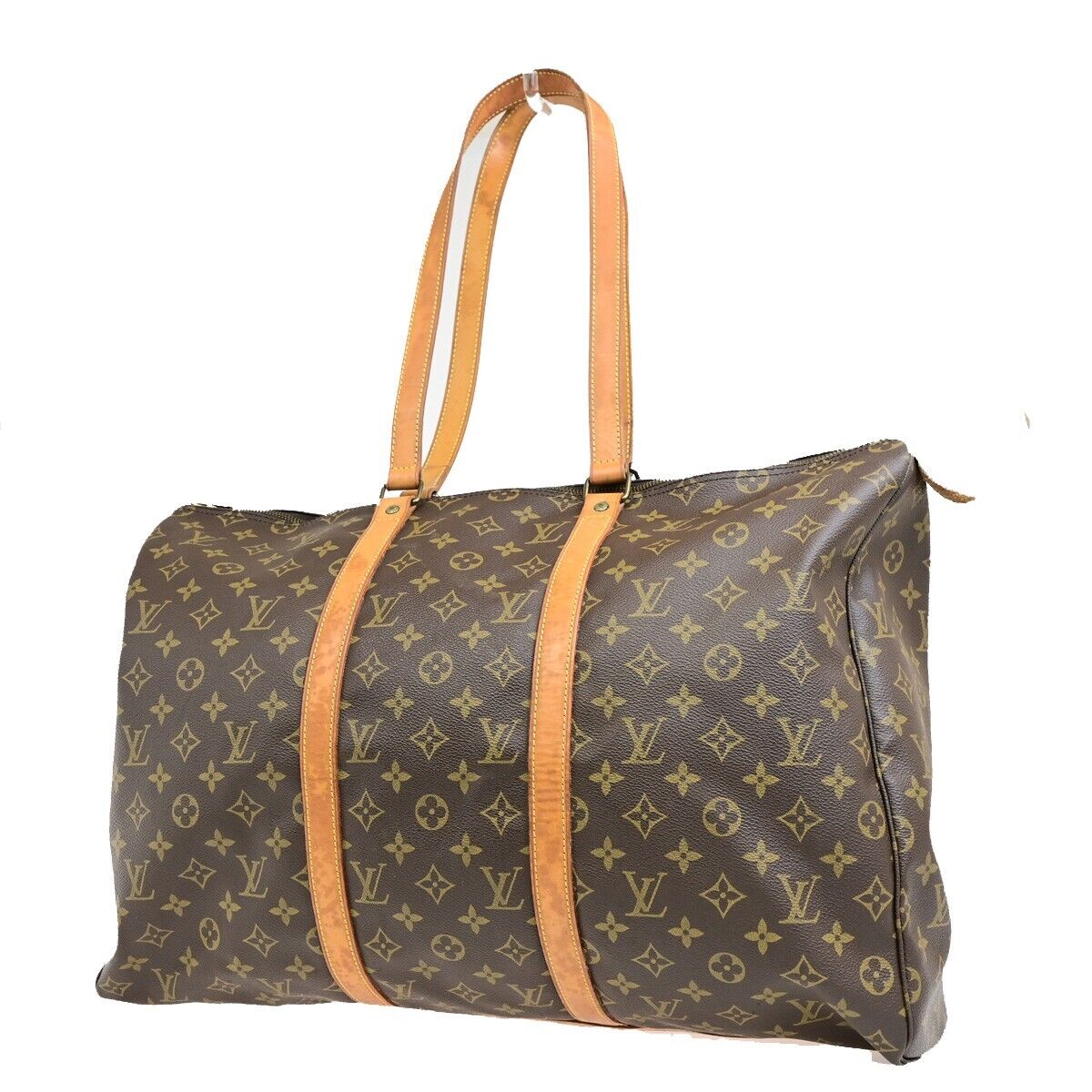 LOUIS VUITTON Flanerie 50 Shoulder Bag Monogram Leather Brown M51116 82EE099