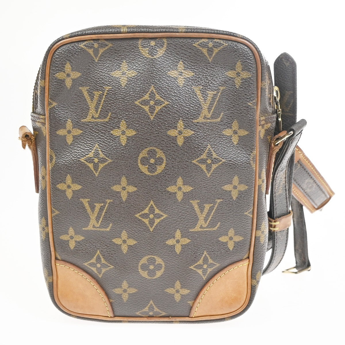 LOUIS VUITTON Amazon Crossbody Shoulder Bag Monogram Leather BN M45236 67KC737