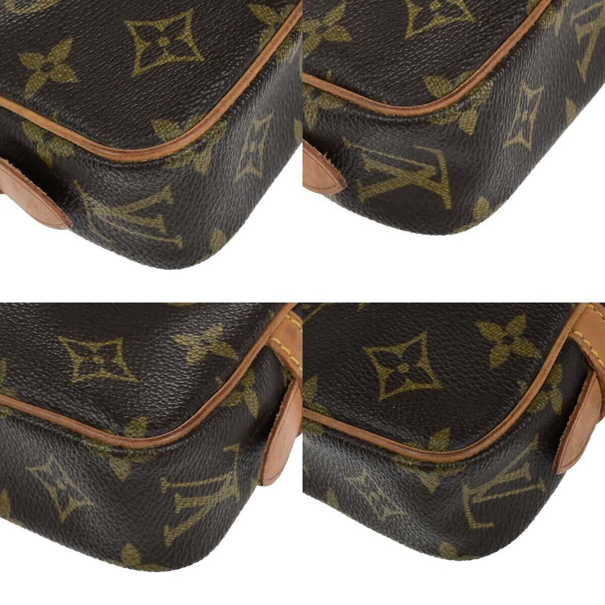 LOUIS VUITTON Marly Bandouliere Shoulder Bag Monogram Leather BN M51828 32ED228