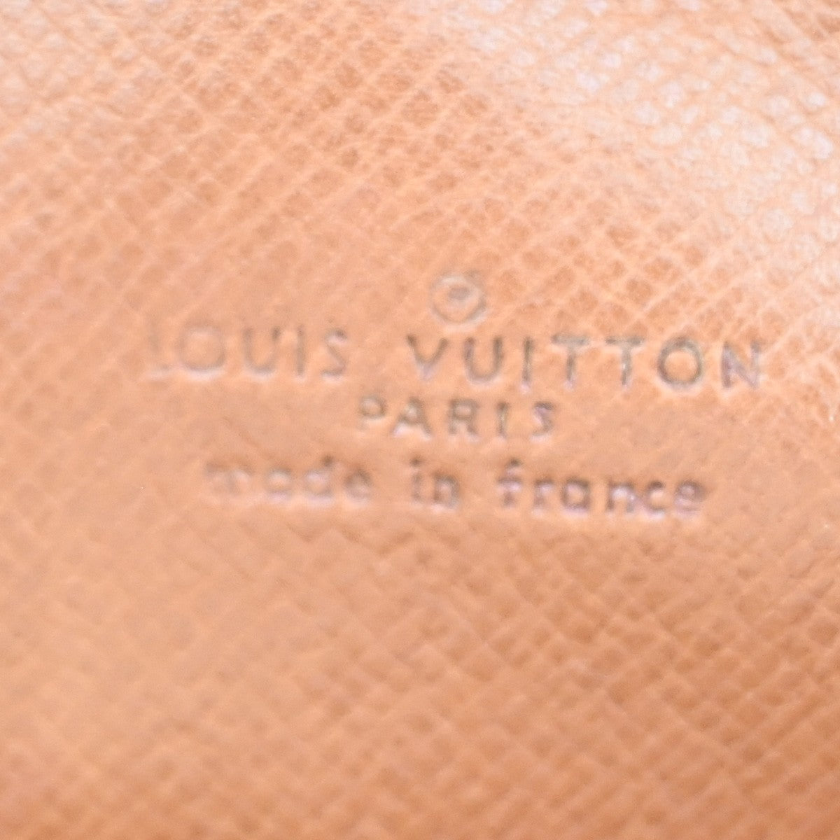 LOUIS VUITTON LV Mini Danube Shoulder Bag Monogram Leather Brown M45268 34CA467