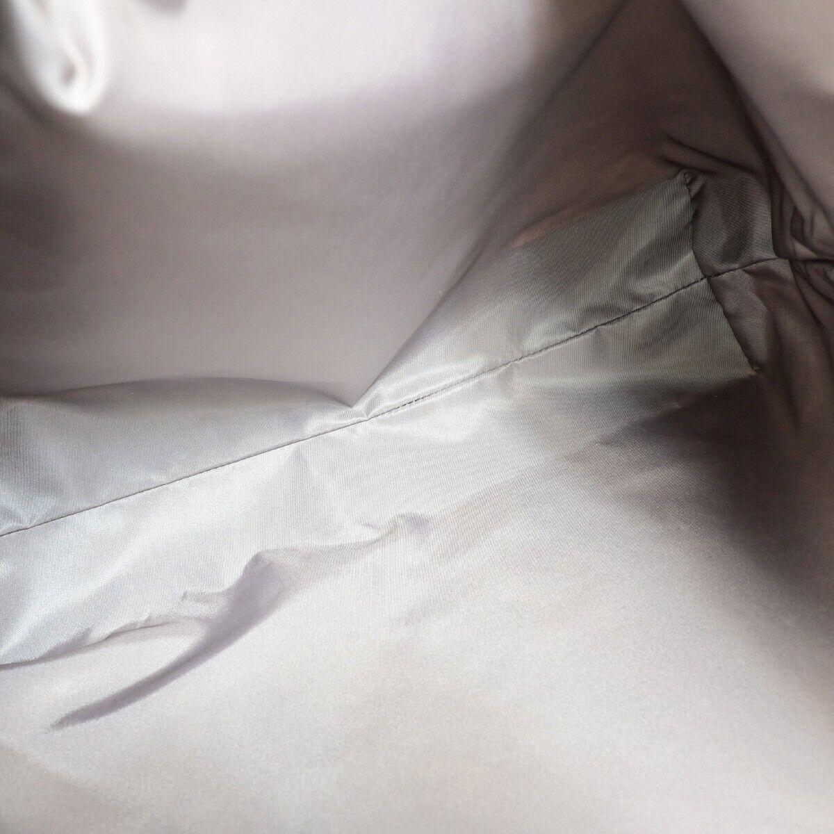 BOTTEGA VENETA Intrecciato Hand Tote Bag Nylon Leather Purple Italy 38EC674